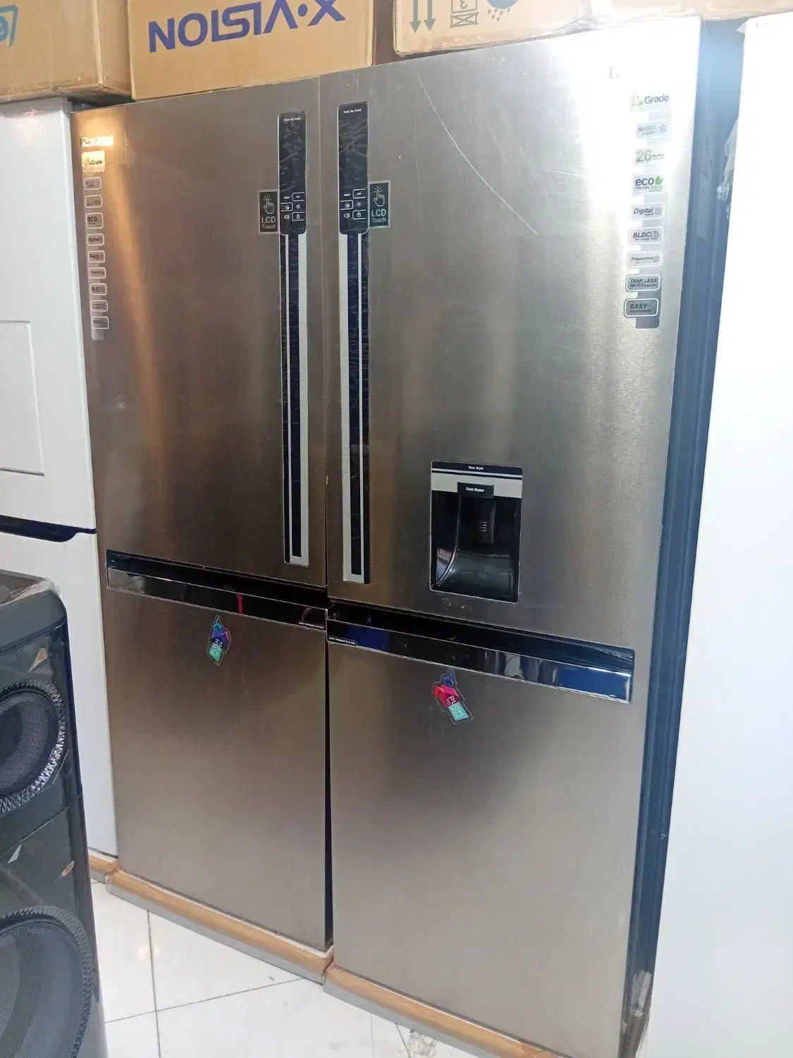 لباسشویی اقساط ۱۲ ماهه بدون بهره درسهند|ماشین لباسشویی و خشک‌کن لباس|سهند, |دیوار