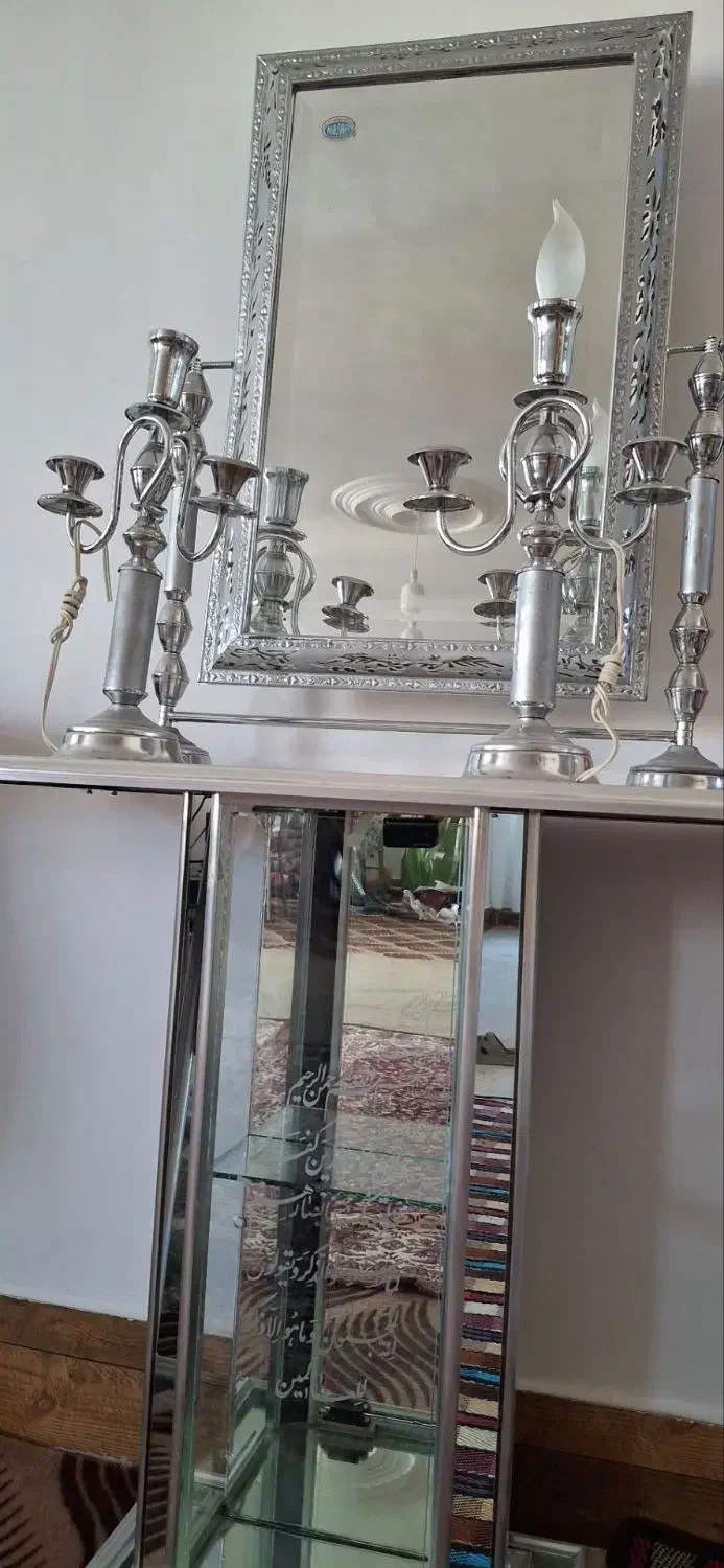 اینه وشمدان سالم|صنایع دستی و سایر لوازم تزئینی|میاندوآب, |دیوار