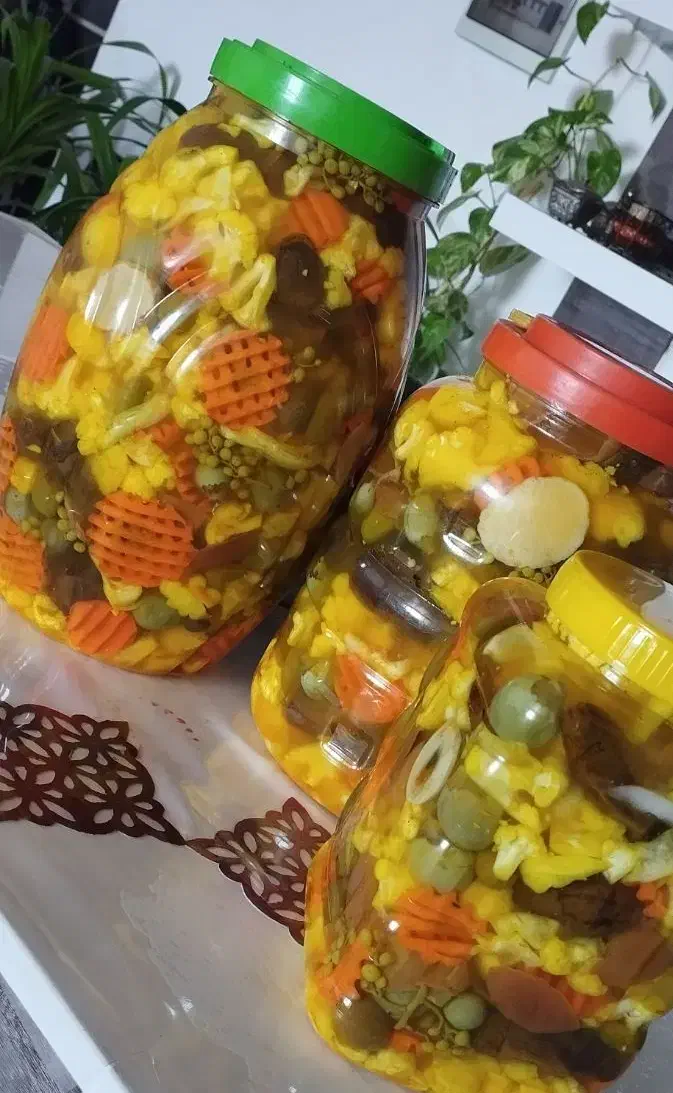 ترشیجات و شوری|خوردنی و آشامیدنی|حمیدیا, |دیوار