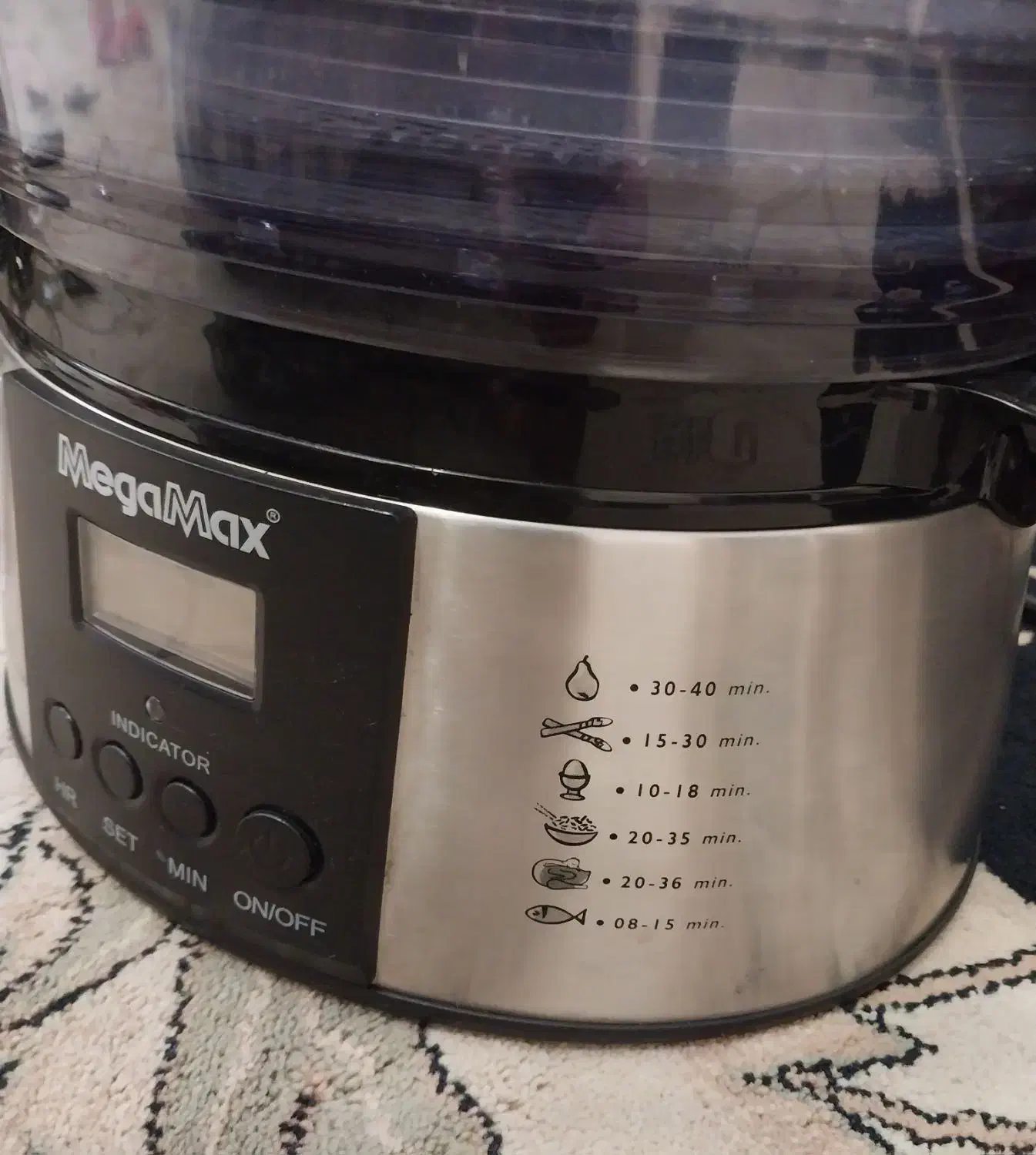 دستگاه غذا پز وآرامپز وبخاطر پز در حد نو|اجاق گاز و لوازم برقی پخت‌وپز|تهران, توحید|دیوار