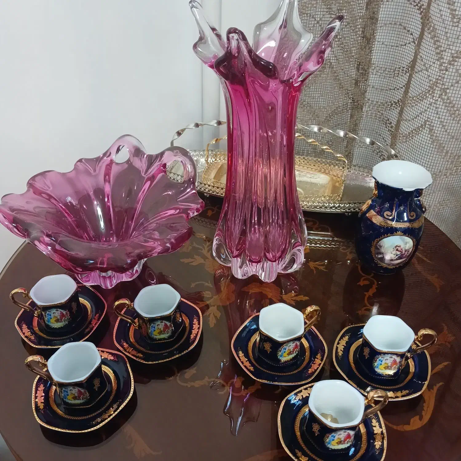 تعدادی لوازم وظروف چک|ظروف سرو و پذیرایی|تبریز, |دیوار