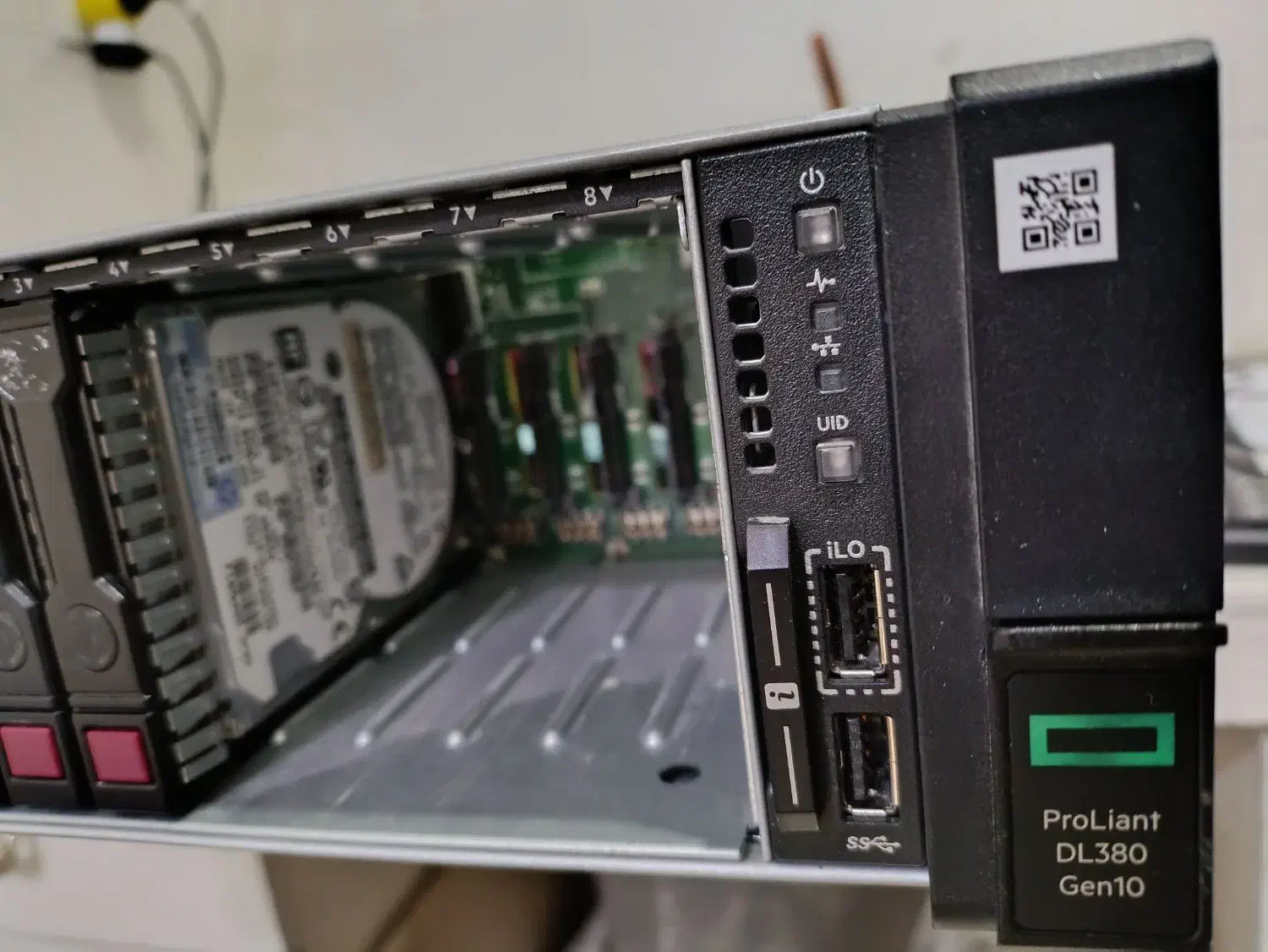 server DL380 G10 سرور در حد نو میباشد|مودم و تجهیزات شبکه|تهران, بهجتآباد|دیوار