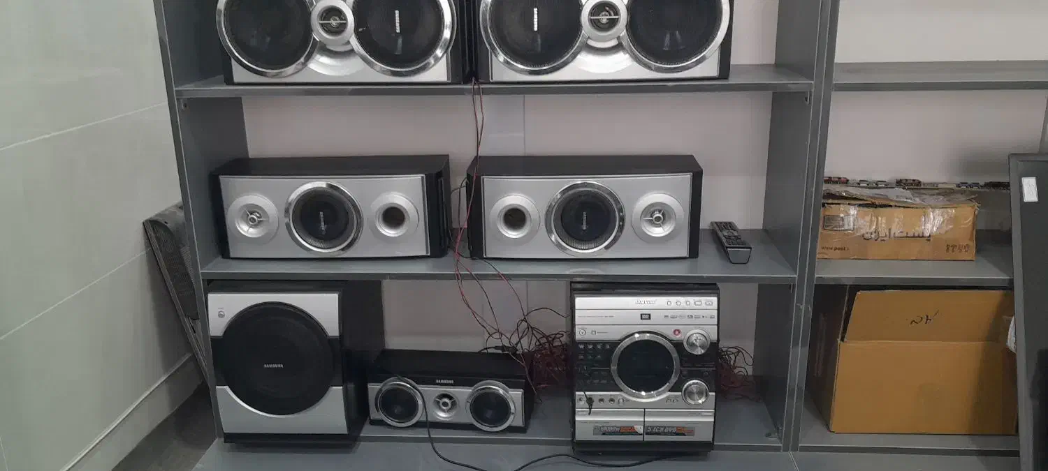 ضبط سیدی و فلش خور سامسونگ|سیستم صوتی خانگی|شوشتر, |دیوار