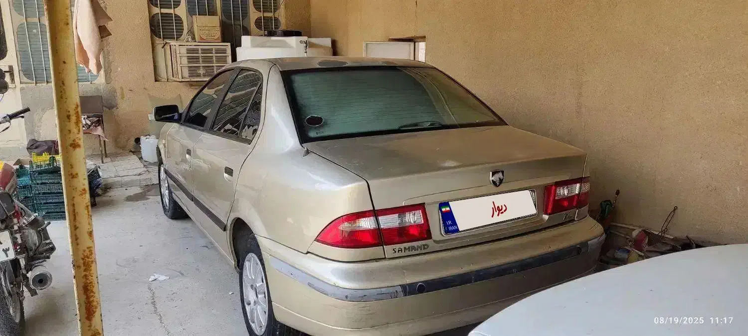 ماشین سمند LX مدل ۱۳۸۶|خودرو سواری و وانت|برازجان, |دیوار