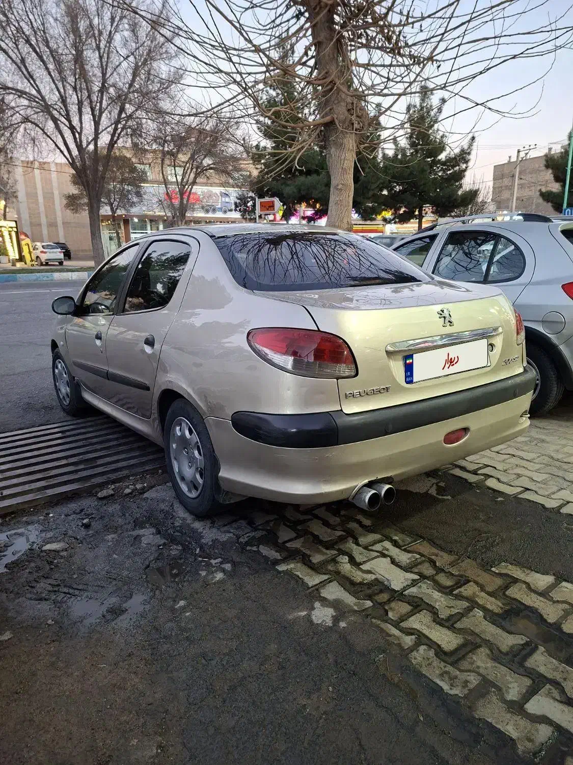 ۲۰۶ اس دی v8 مدل۸۵|خودرو سواری و وانت|شاهین‌شهر, گزبرخوار|دیوار