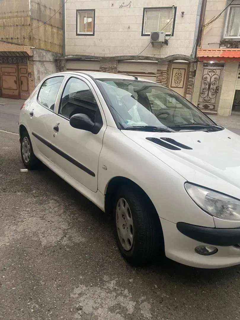 پژو ۲۰۶ تیپ ۲دمدل ۹۸|خودرو سواری و وانت|رشت, رودبارتان|دیوار