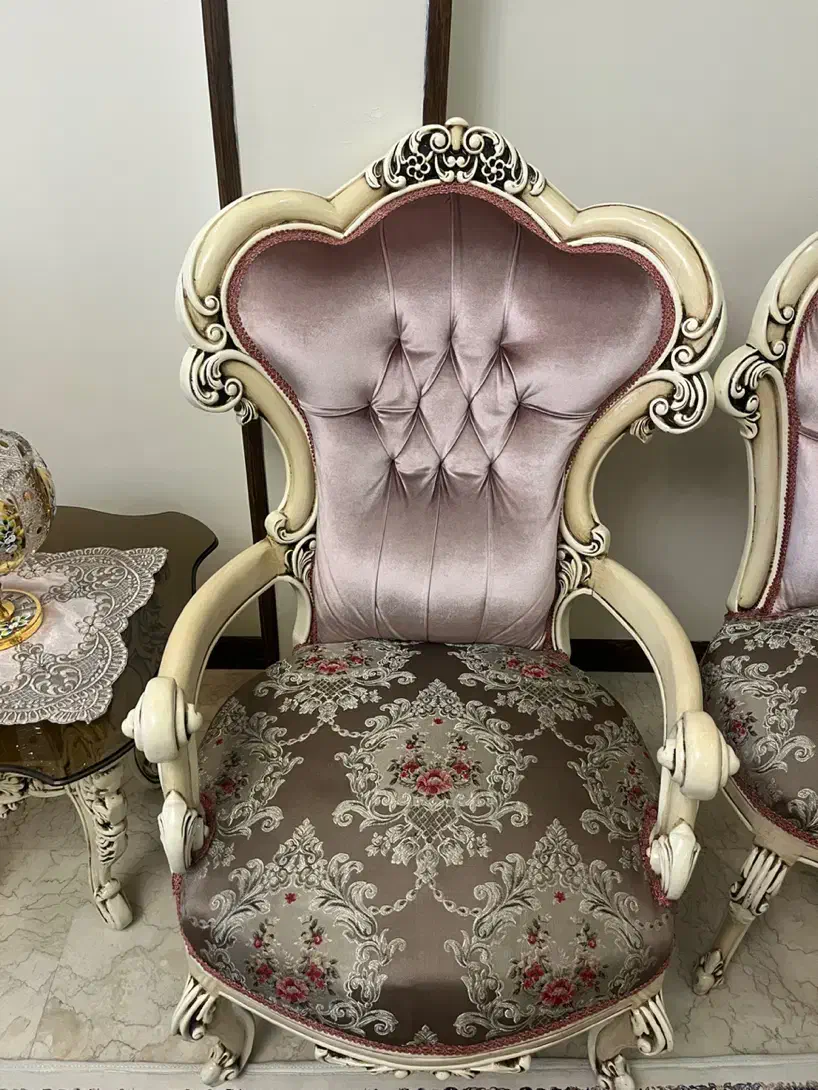 مبل ۷ نفره|مبلمان خانگی و میز عسلی|تهران, مجیدیه|دیوار