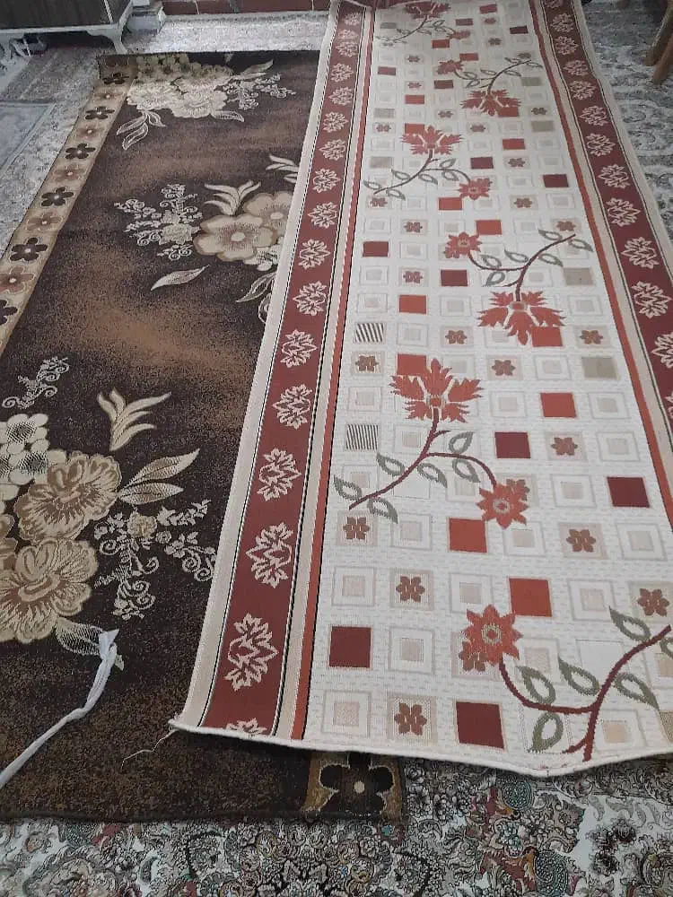 کناره فرش ۲عدد|فرش|ملارد, |دیوار