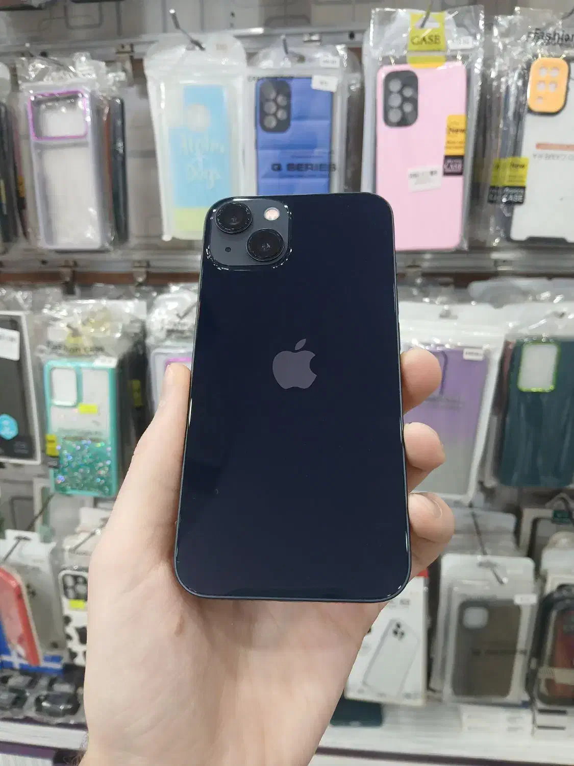 آیفون 13 دوسیم ۶۰ بار شارژ باتری۱۰۰ پلمب خریدحضوری|موبایل|نجف‌آباد, بازار|دیوار