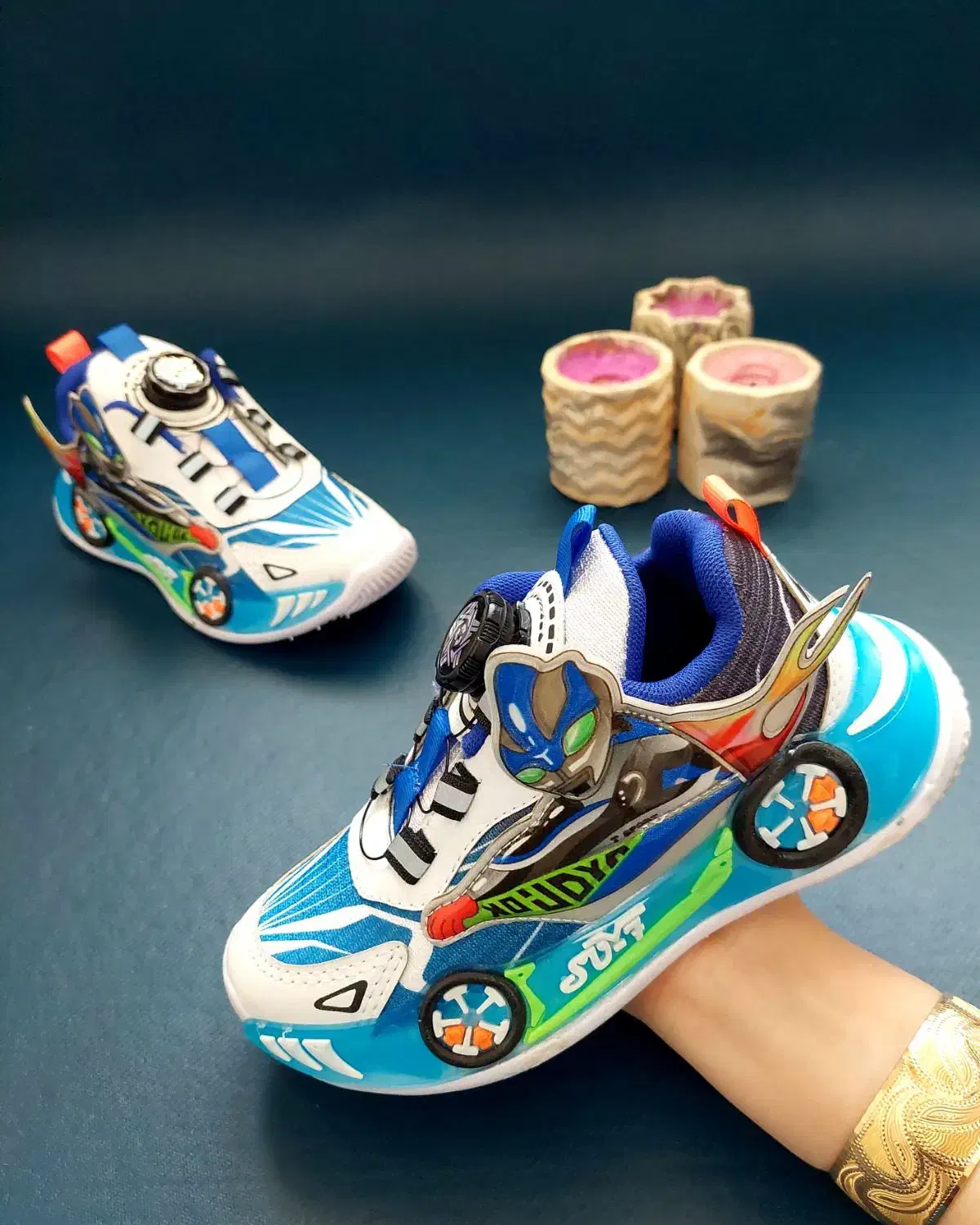 کتونی رباتی بچگانه(ویژه مدارس)|کفش و لباس بچه|دزفول, |دیوار