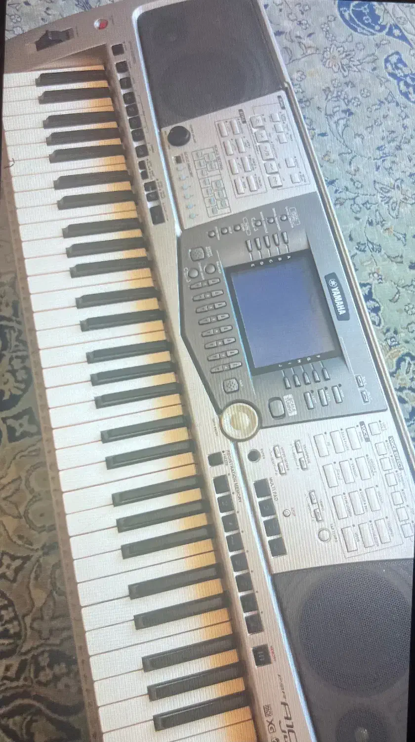 فروش ارگ یاماها A1000|پیانو، کیبورد، آکاردئون|شیراز, لاله|دیوار