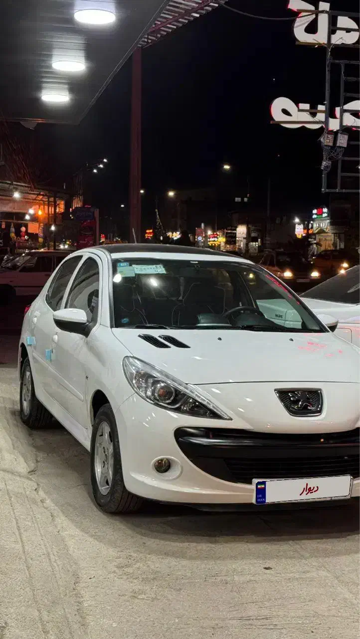 ۲۰۷پانا مدل۴۰۱|خودرو سواری و وانت|گرگان, |دیوار