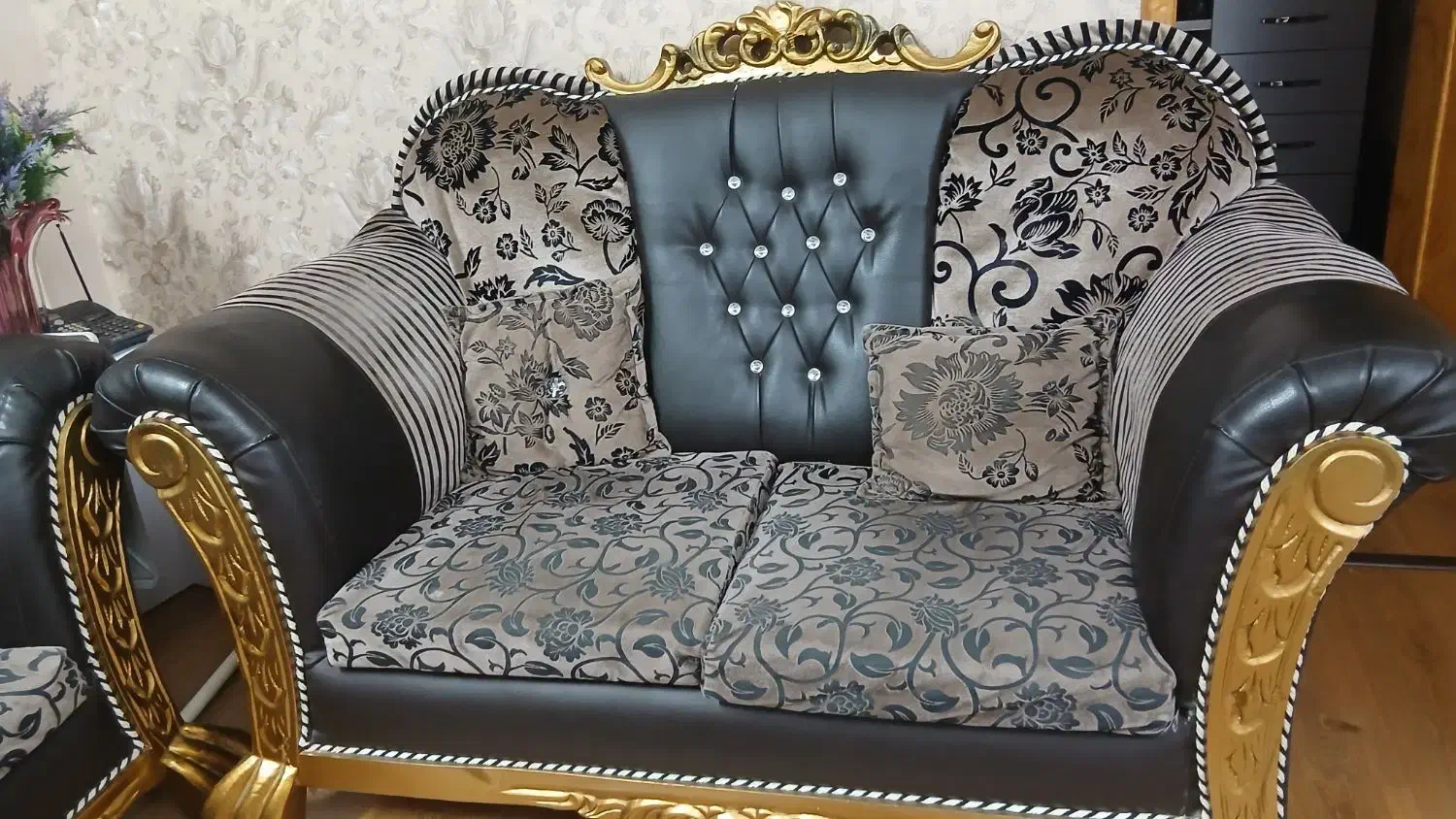 فروش مبل راحتی استیل|مبلمان خانگی و میز عسلی|لنگرود, |دیوار