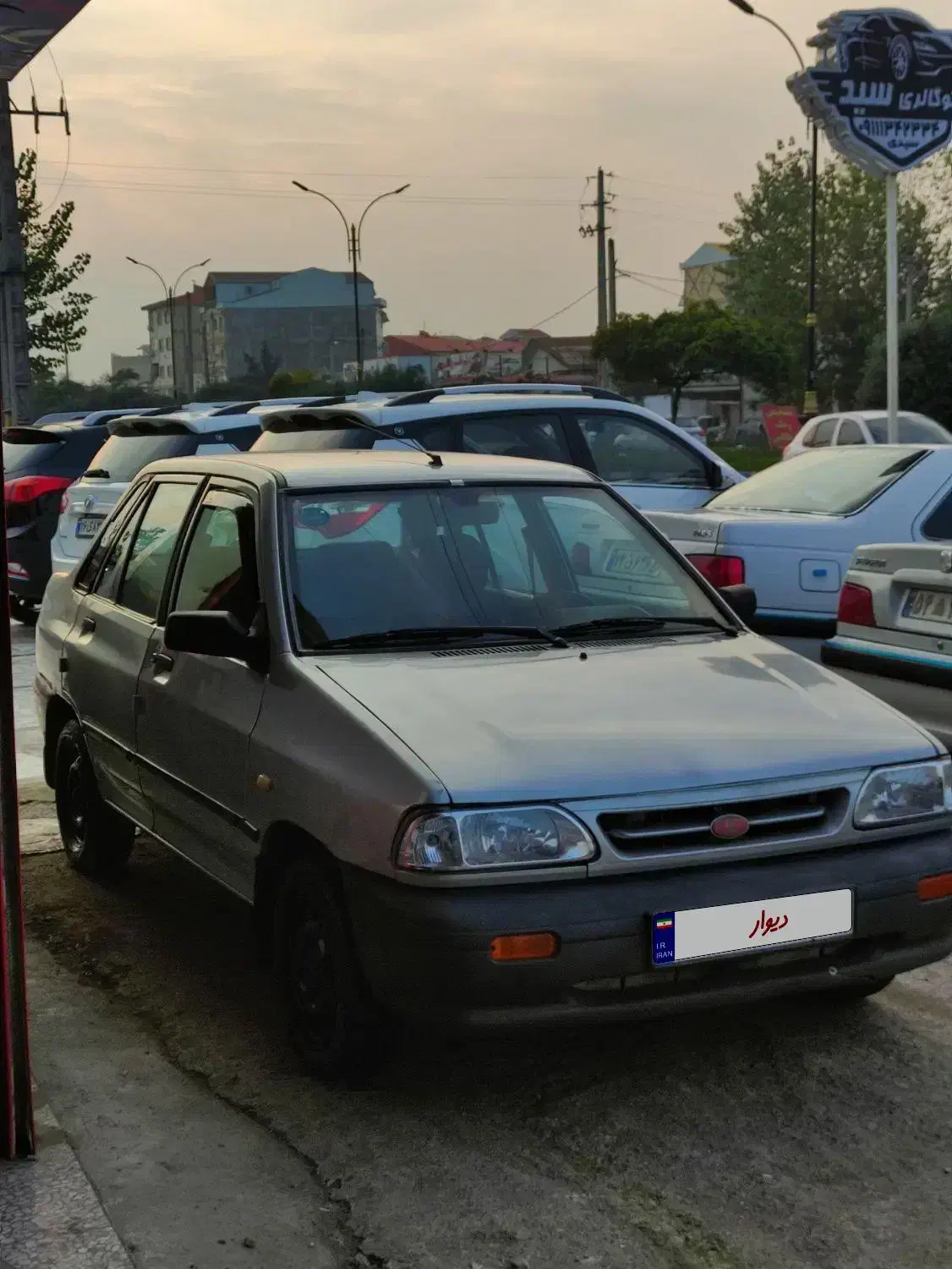 پراید مدل ۸۹ درحد صفر|خودرو سواری و وانت|صومعهسرا, |دیوار