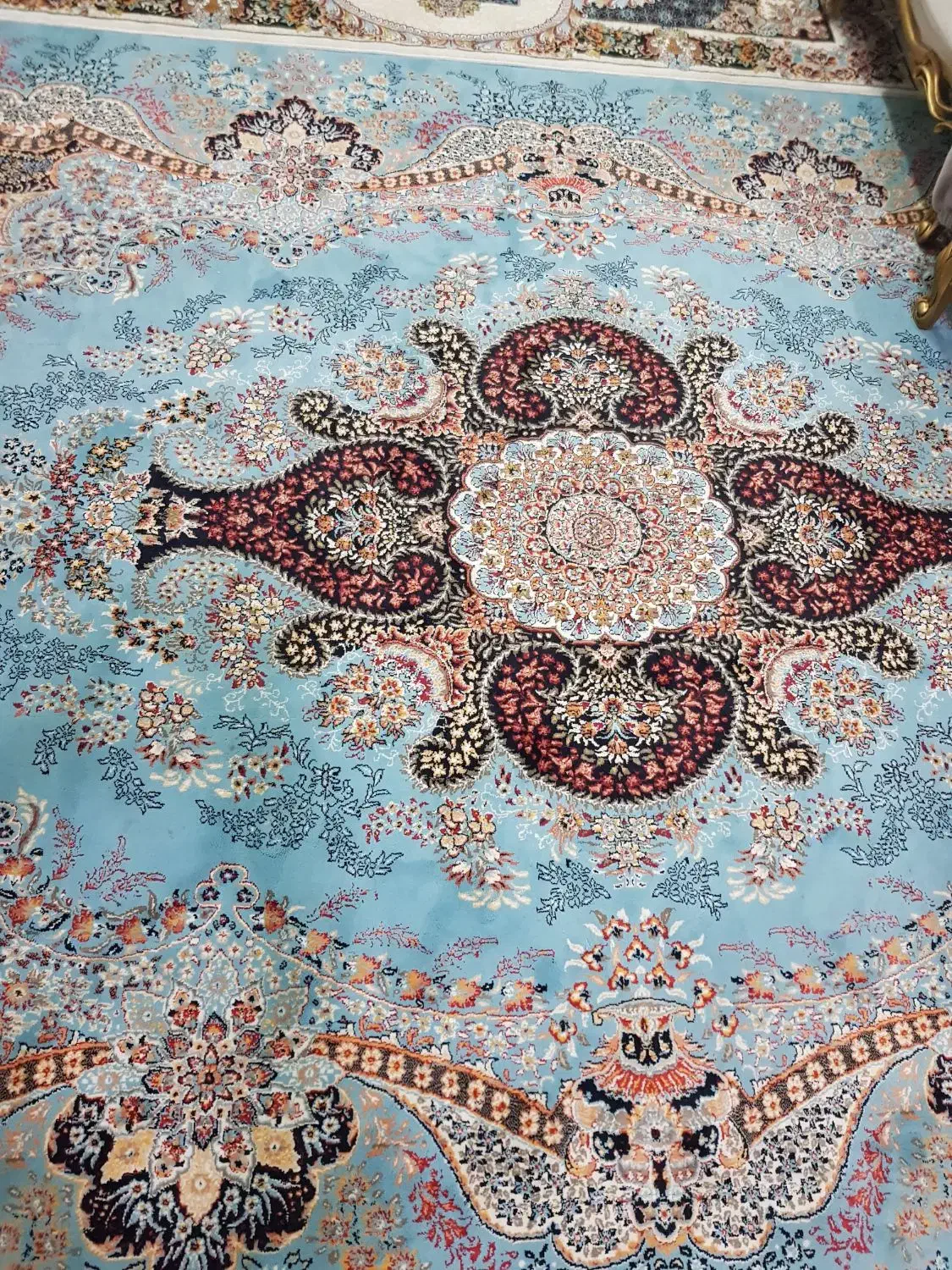 فرش ۷۵۰شونه|فرش|رباط‌کریم, رباط‌کریم|دیوار