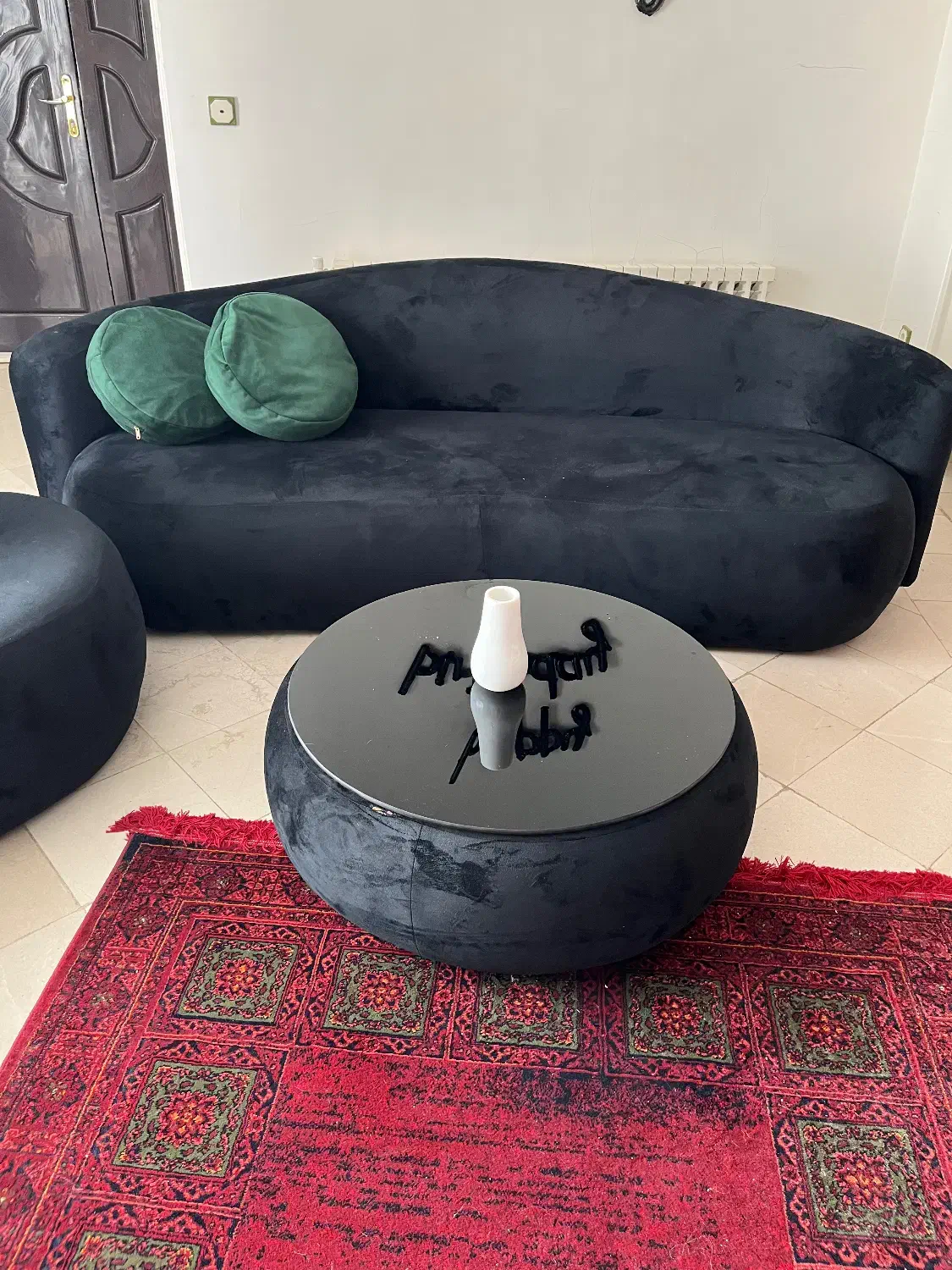 مبل ۵نفره|مبلمان خانگی و میز عسلی|فشم, |دیوار