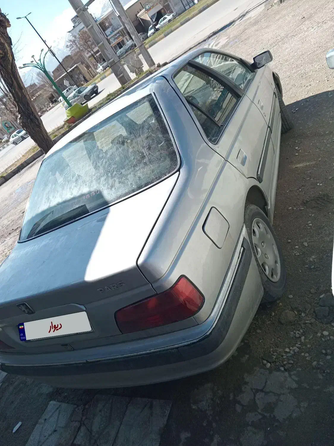 پارس ۸۶|خودرو سواری و وانت|بروجرد, |دیوار