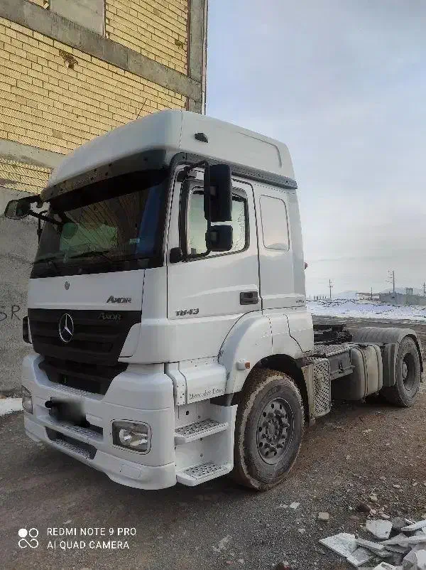 کشنده آکسور87|خودرو سنگین|دهگلان, |دیوار