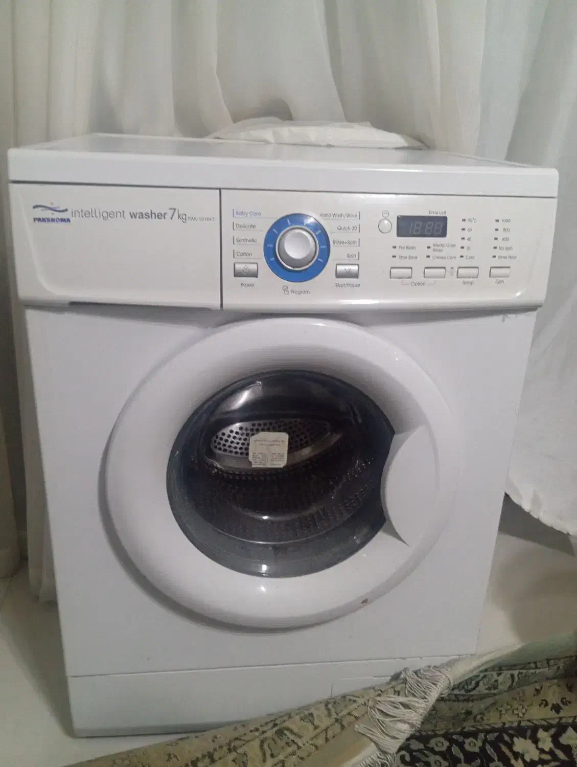 ماشین لباسشویی پاکشوما|ماشین لباسشویی و خشک‌کن لباس|مشهد, آزادشهر|دیوار