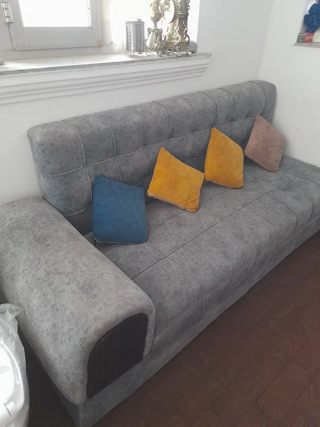 مبل ال ۸ نفر|مبلمان خانگی و میز عسلی|رودسر, |دیوار