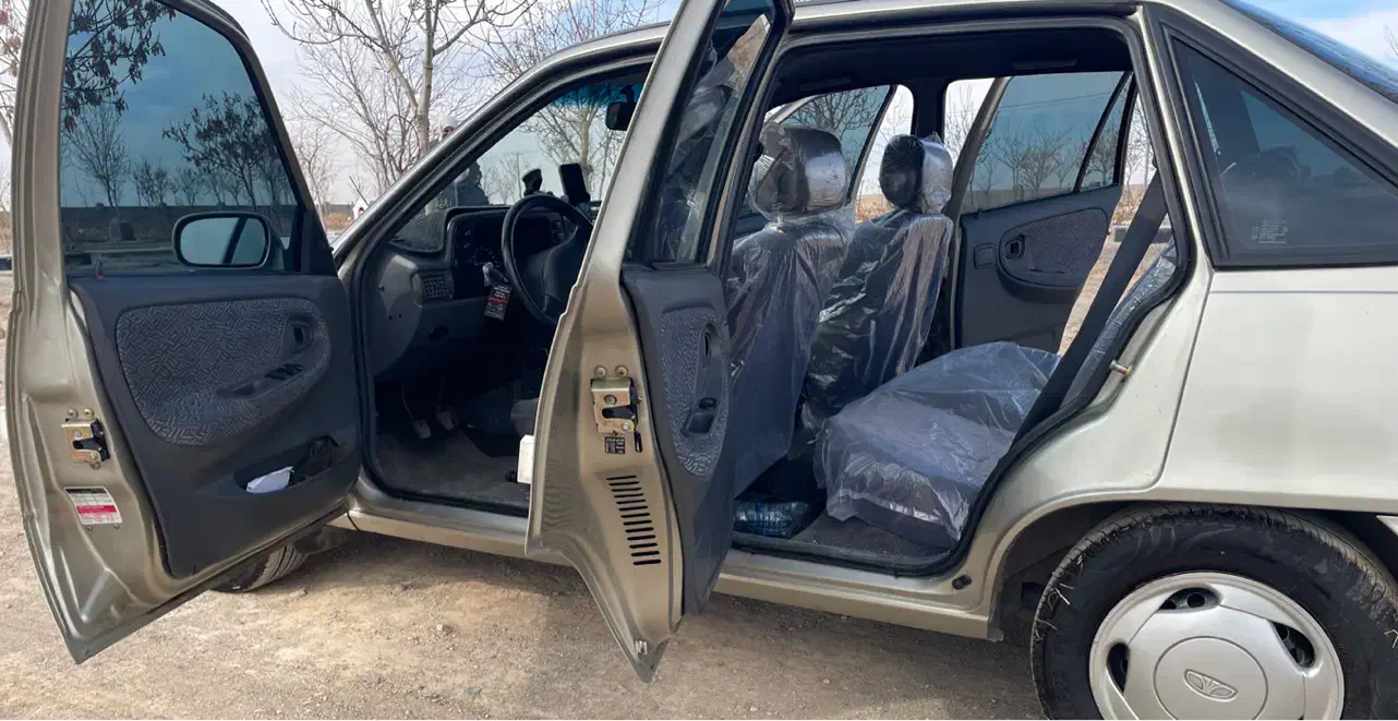 بسم الله الرحمن الرحیم دوو سیلو کم کار تمیز|خودرو سواری و وانت|مشهد, کریم آباد|دیوار