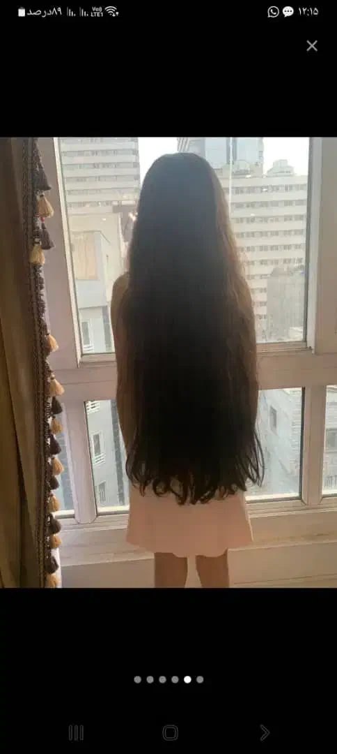 هرکسی که فروش مو دارن بامن چت کنه|خدمات آرایشگری و زیبایی|فریدونشهر, |دیوار