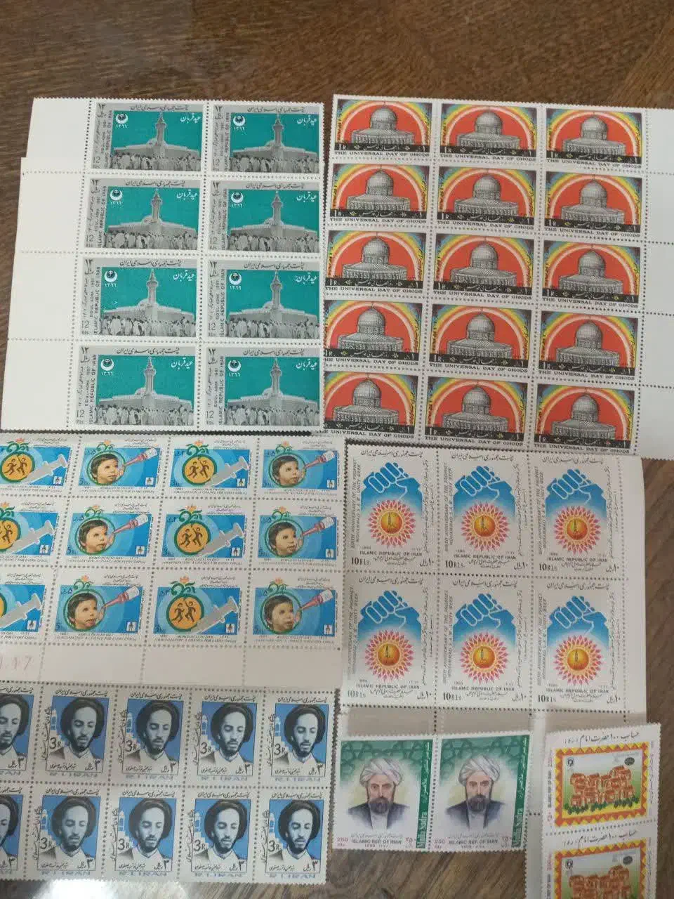 تمبر|کلکسیون سکه، تمبر، اسکناس|یزد, |دیوار