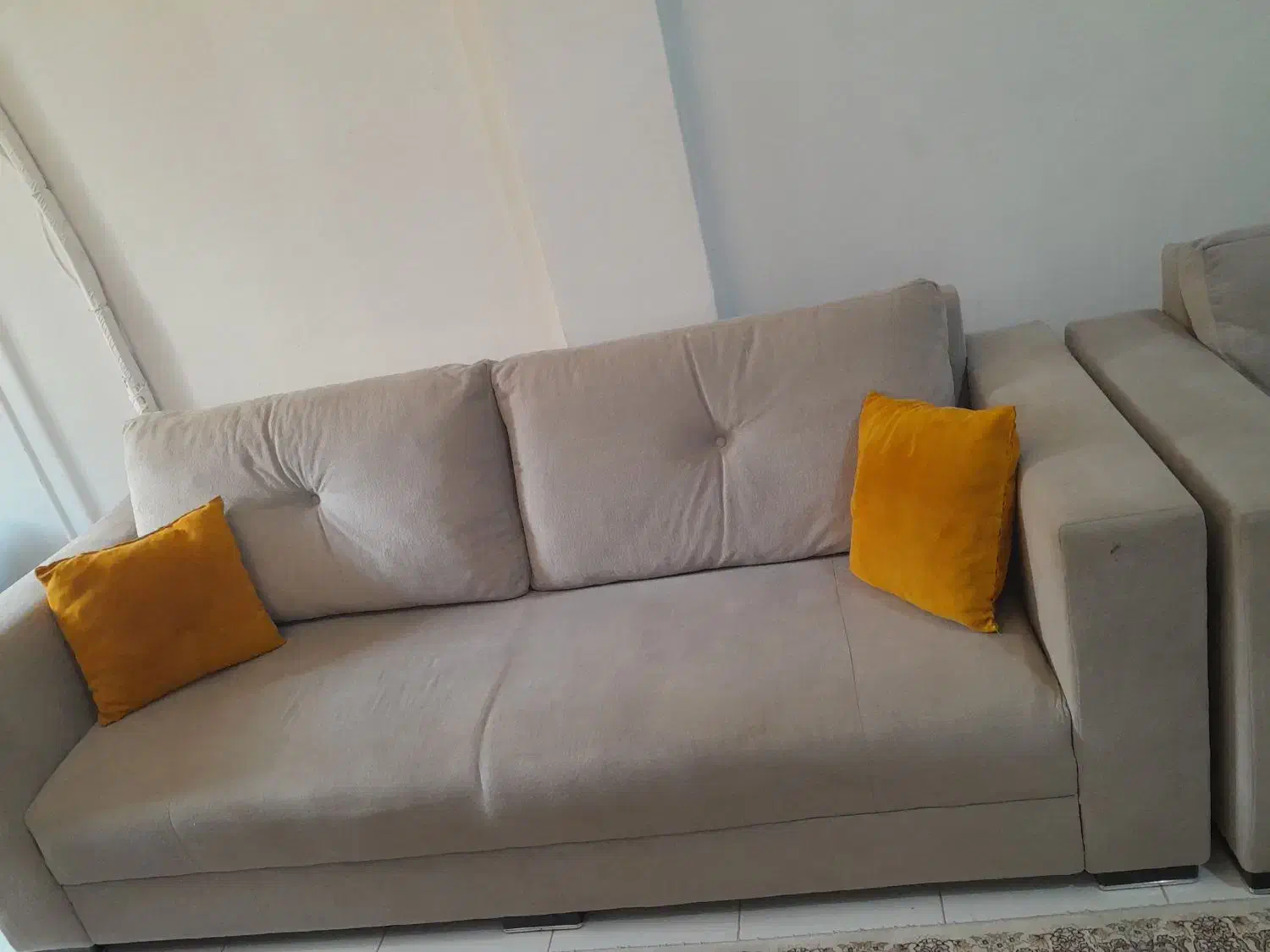 مبل راحتی|مبلمان خانگی و میز عسلی|رشت, معلم|دیوار