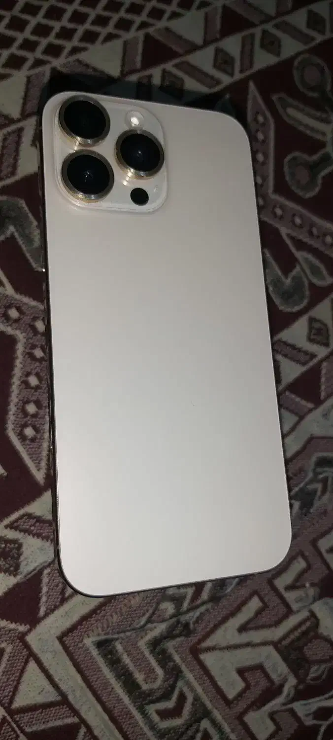 آیفون ۱۶ پرومکس ۲۵۶ باتری صد رنگ دیزرت 122میلیون|موبایل|کوهدشت, |دیوار