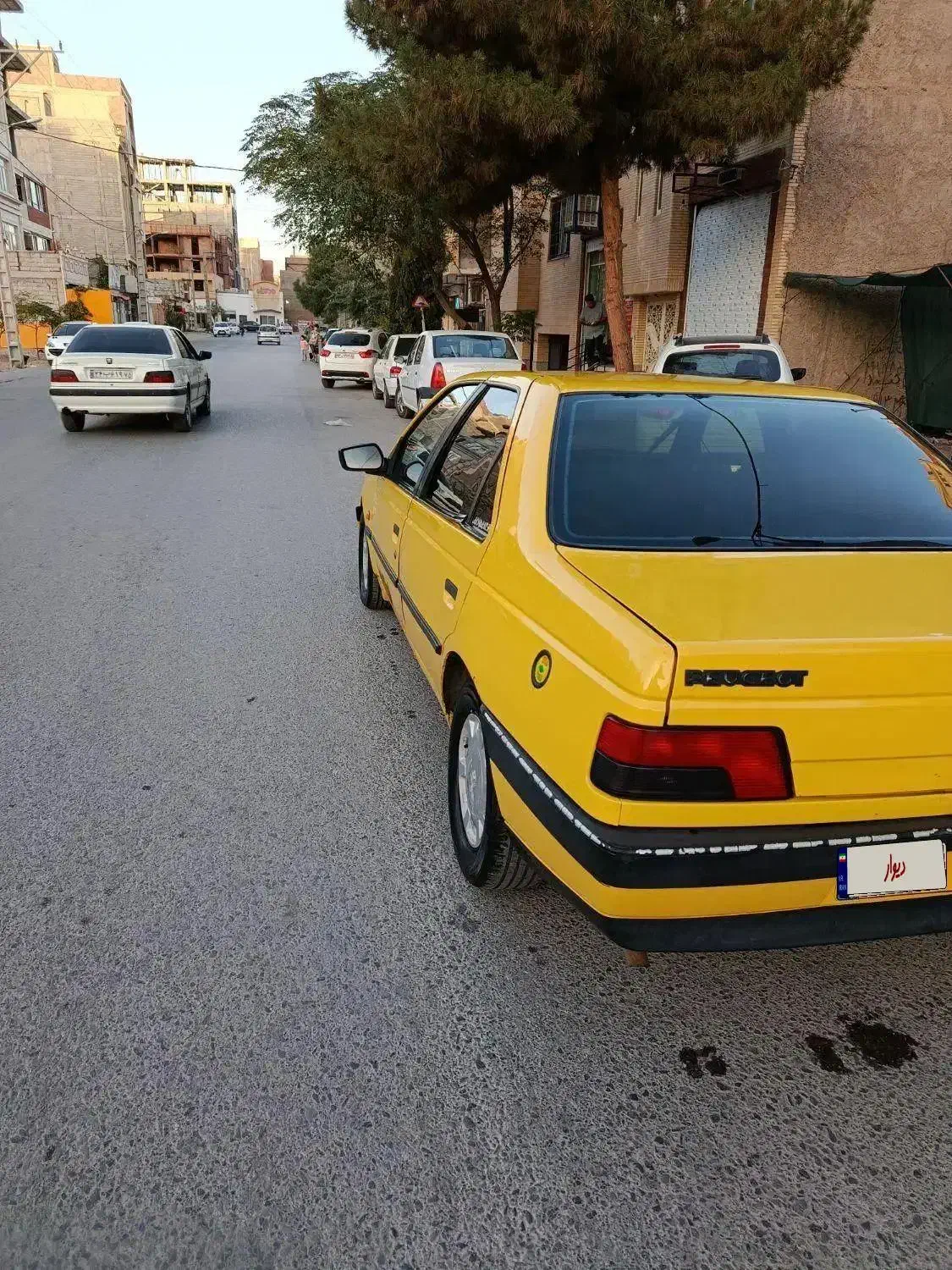 پژوبین شهری مدل 1386|خودرو سواری و وانت|کرمان, |دیوار