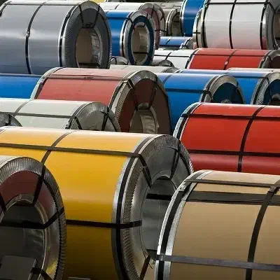 ورق گالوانیزه سوله فلزی کرکره پلیت رنگی سقف|مصالح و تجهیزات ساختمان|اصفهان, لیمجیر|دیوار