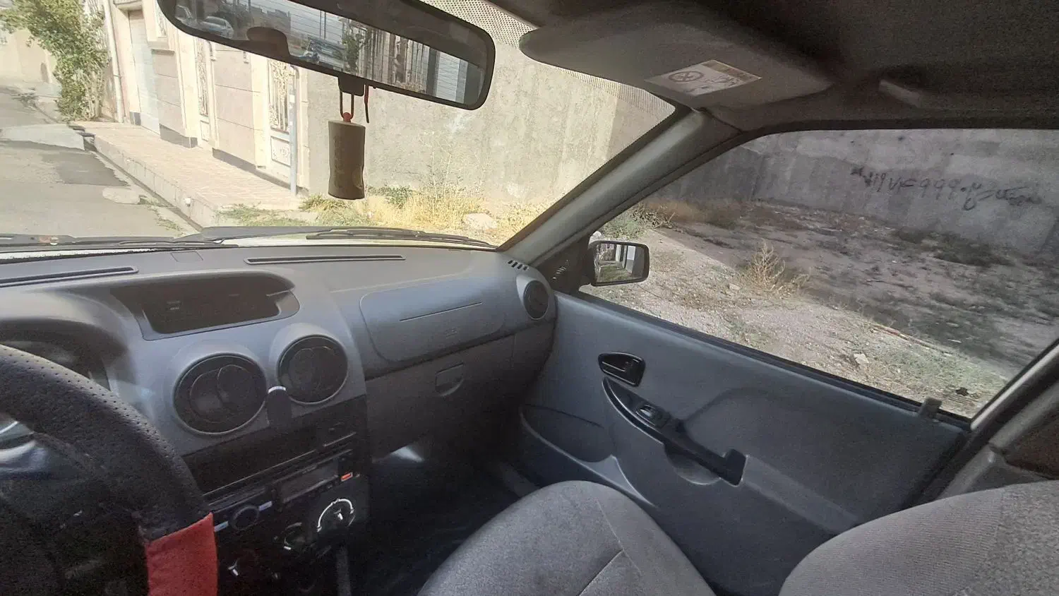 پراید ۹۳ بی رنگ|خودرو سواری و وانت|ابهر, |دیوار