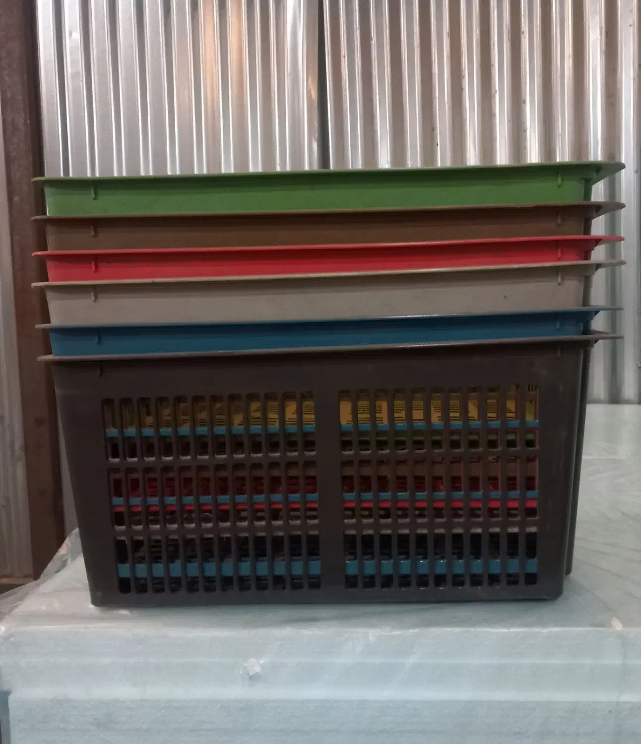 پخش سبد پلاستیکی. عمده|عمدهفروشی|تهران, شهرک استقلال|دیوار