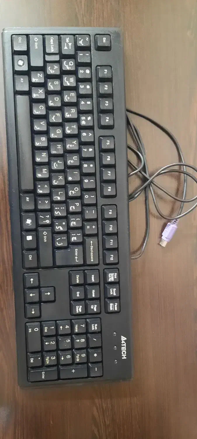 کیبورد فراسو و ای فورتک وگرین|قطعات و لوازم جانبی رایانه|تهران, امامت|دیوار