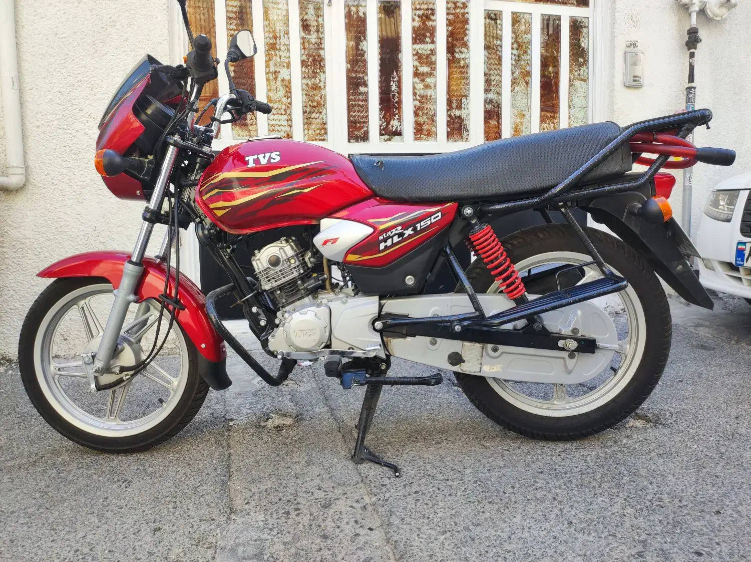 موتور hlx150|موتورسیکلت|تهران, خاک سفید|دیوار