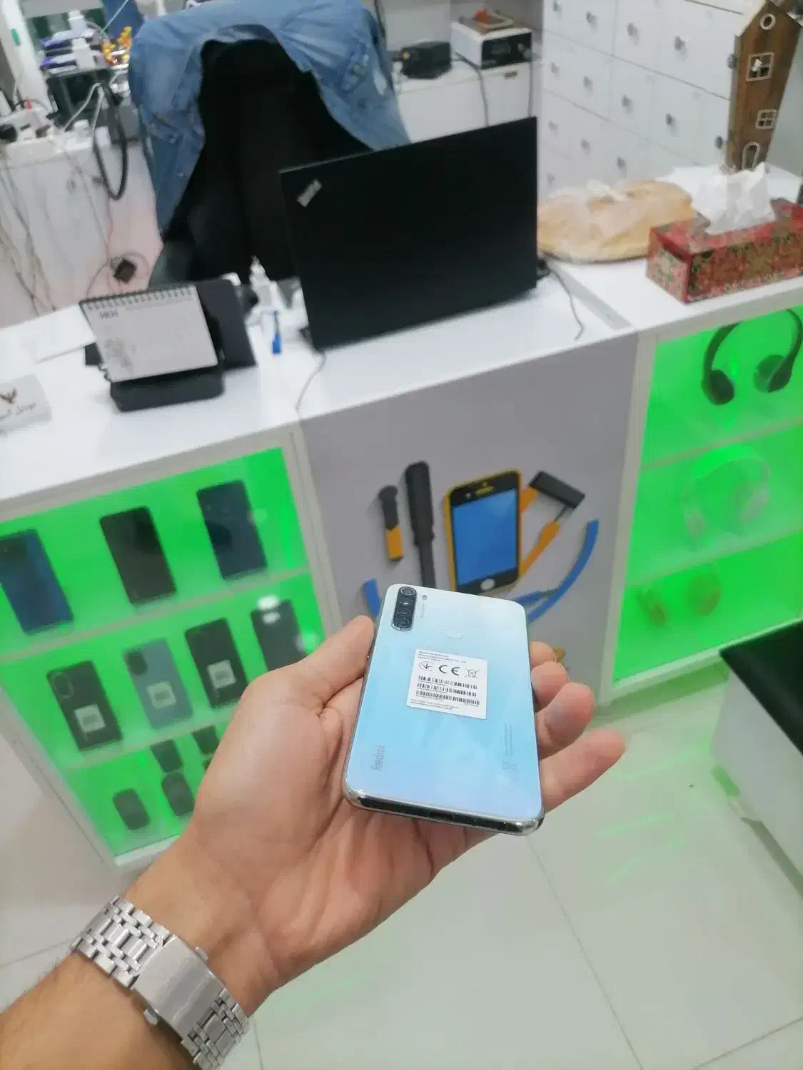 نوت 8 چند روز کار خشک|موبایل|گنبد کاووس, |دیوار