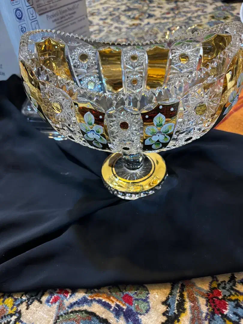 گیلاس خوری چکسلواکی بوهمیا|ظروف سرو و پذیرایی|قم, سراجه (۱۵ خرداد)|دیوار