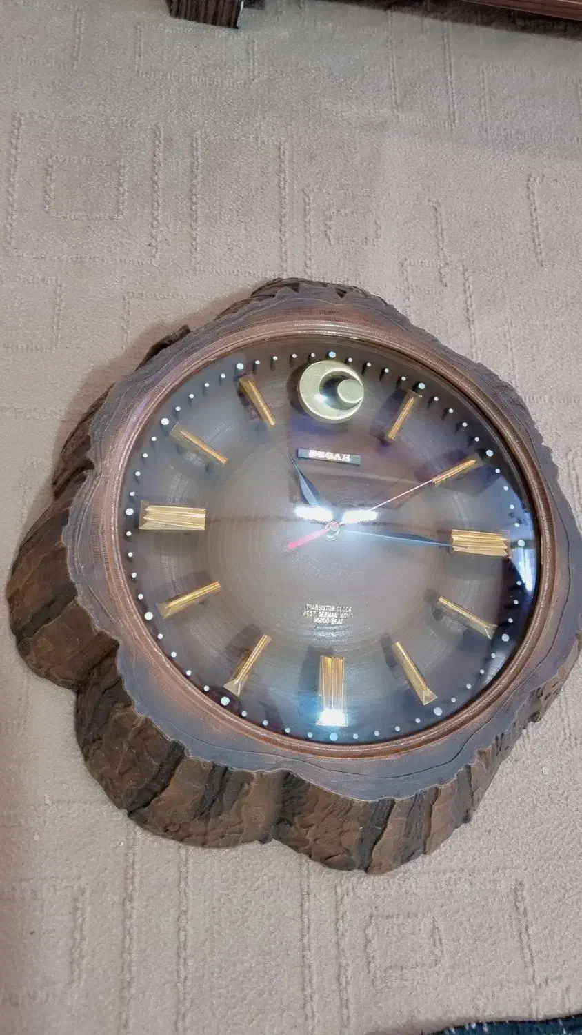 ساعت دیواری کلاسیک|ساعت دیواری و تزئینی|گلبهار, شهر جدید گلبهار|دیوار