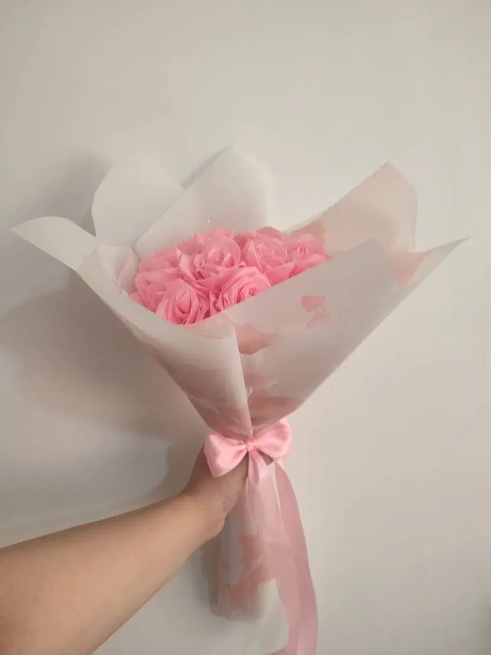 گل روبانی|گل مصنوعی|شیراز, صاحب الزمان|دیوار