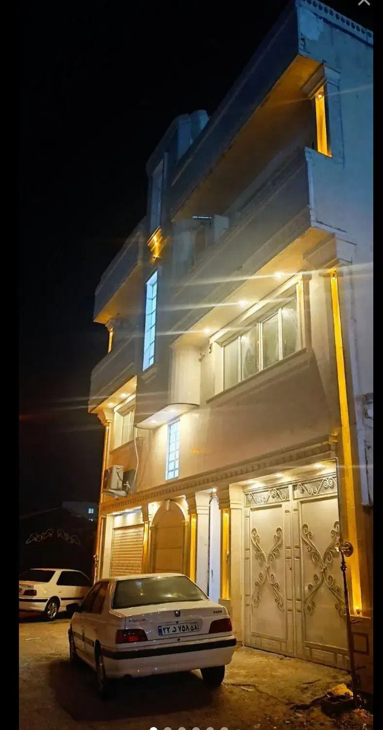 آپارتمان دو خوابه 4 واحدی مرکز شهر جم|فروش آپارتمان|جم, |دیوار