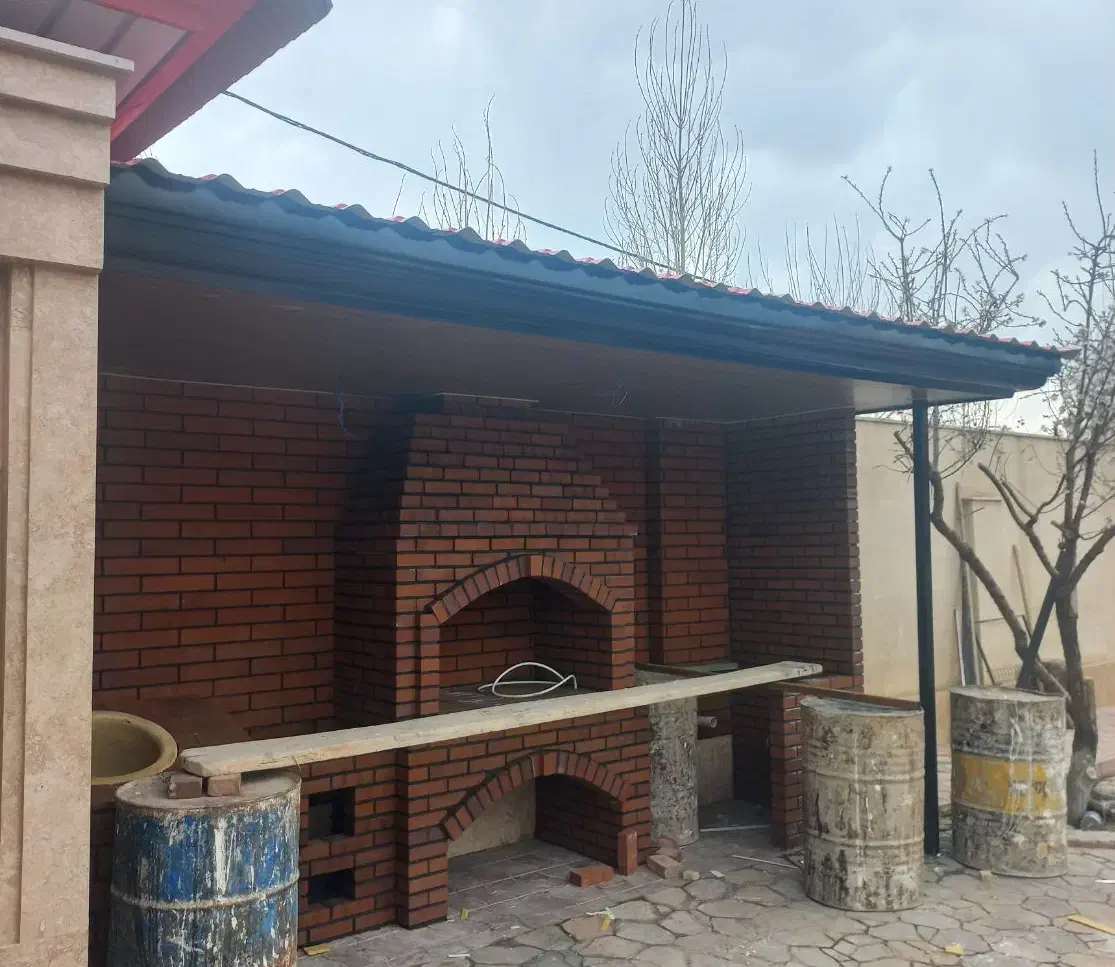 ساخت الاچیق . سردری . سقف استخر .باربیکیو|خدمات پیشه و مهارت|هشتگرد, شهرک صبا سوله|دیوار