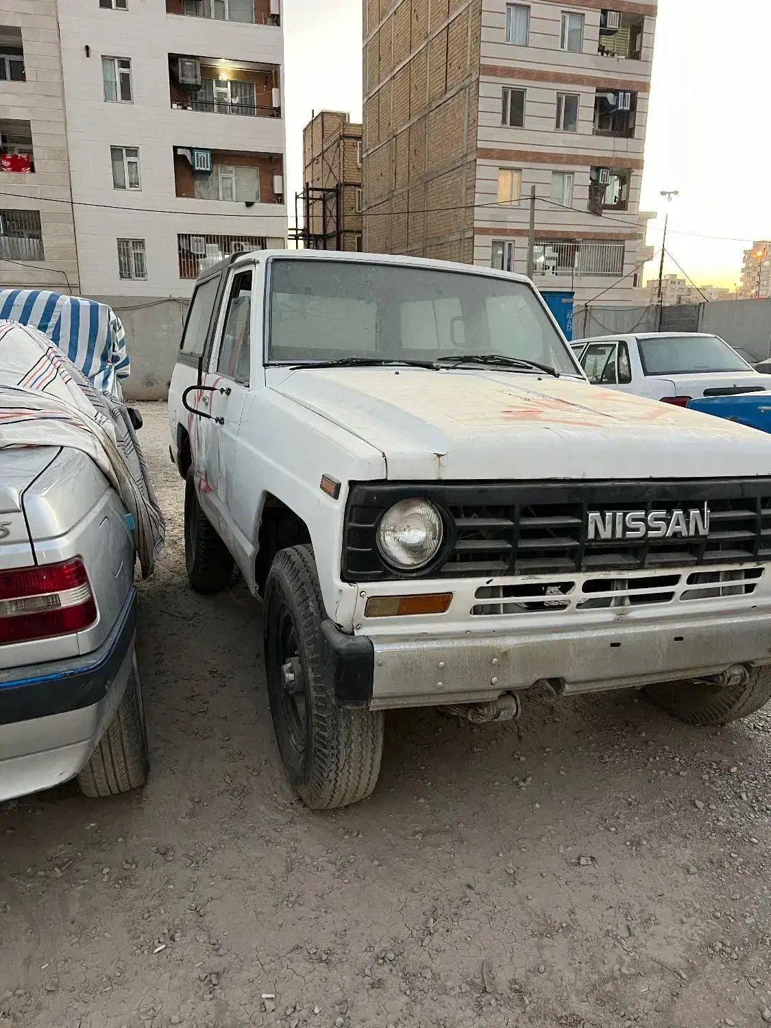 پاترول ۶۹ سفید|خودرو سواری و وانت|کرمانشاه, |دیوار