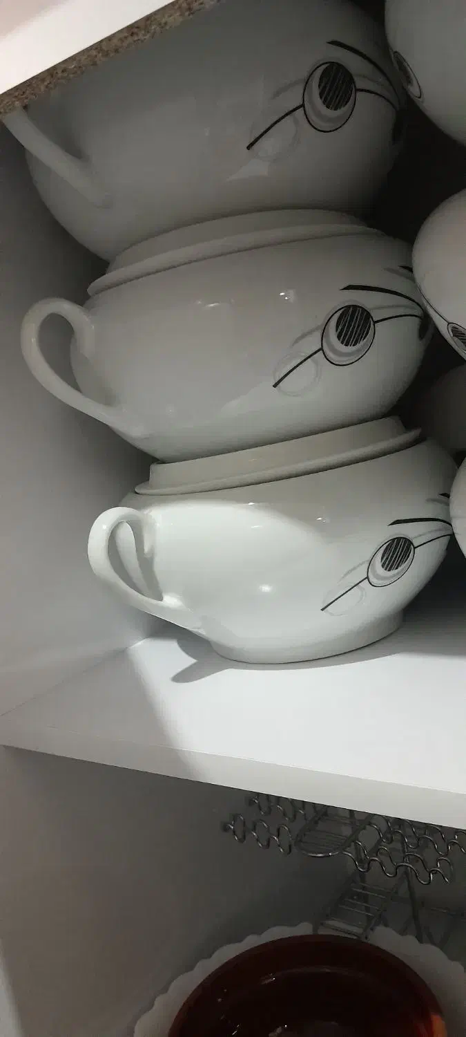 ظروف چینی غذاخوری|ظروف سرو و پذیرایی|ارومیه, |دیوار