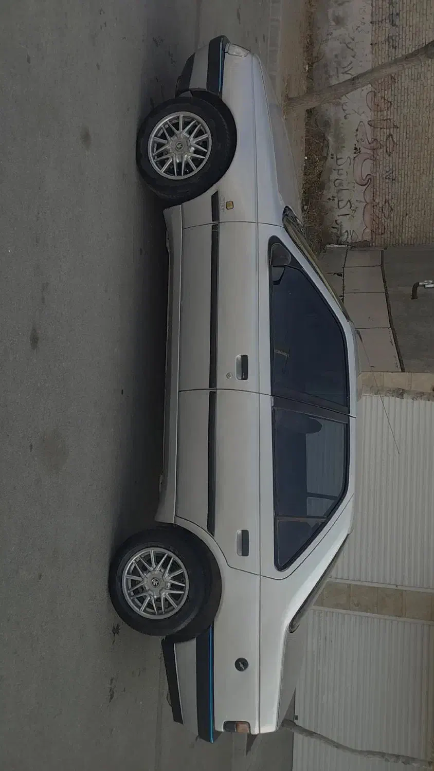 پژو ۴۰۵ مدل ۸۶ دوگانه کارخانه|خودرو سواری و وانت|ملکان, |دیوار