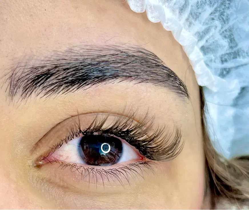 مدل برای اکستنشن مژه و لیفت مژه و ابرو|خدمات آرایشگری و زیبایی|سبزوار, ولیعصر (نجار آباد)|دیوار