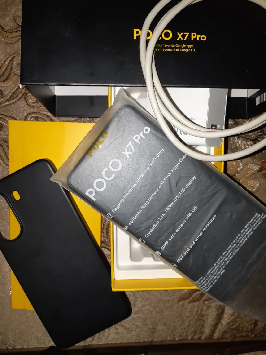 Poco x7 pro|موبایل|مشهد, سرافرازان|دیوار