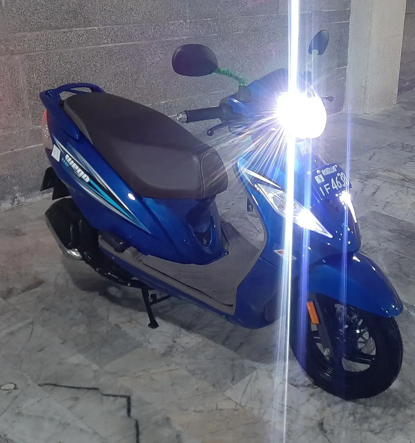 موتور وگو ۱۱۰ مدل ۱۴۰۱ صفر|موتورسیکلت|تهران, تسلیحات|دیوار