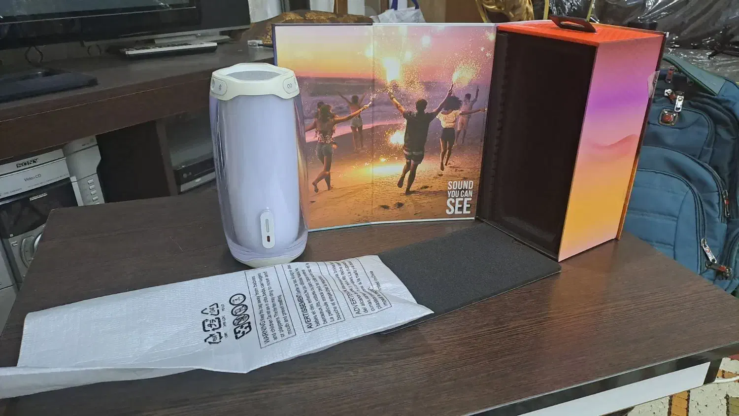 اسپیکر جی بی ال jbl pulse4|پخش‌کننده همراه|شیراز, پارک آزادی|دیوار