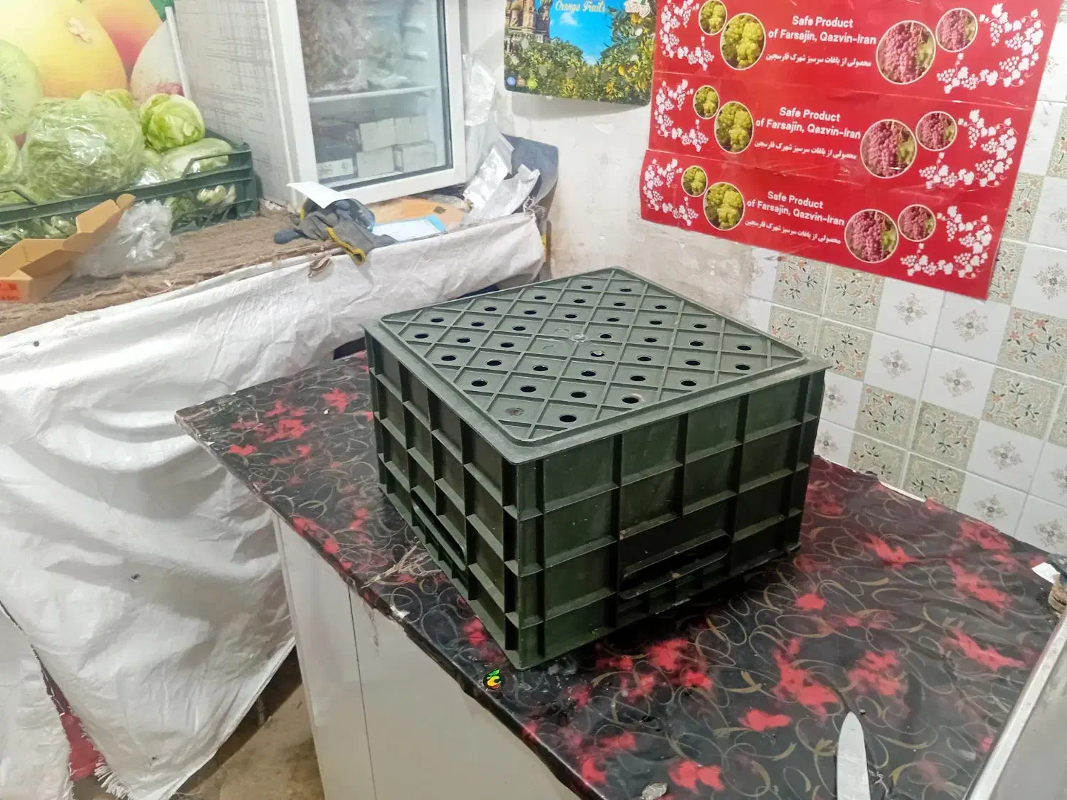 سبدشیر|ظروف نگهدارنده، پلاستیکی، یک‌بارمصرف|همدان, |دیوار