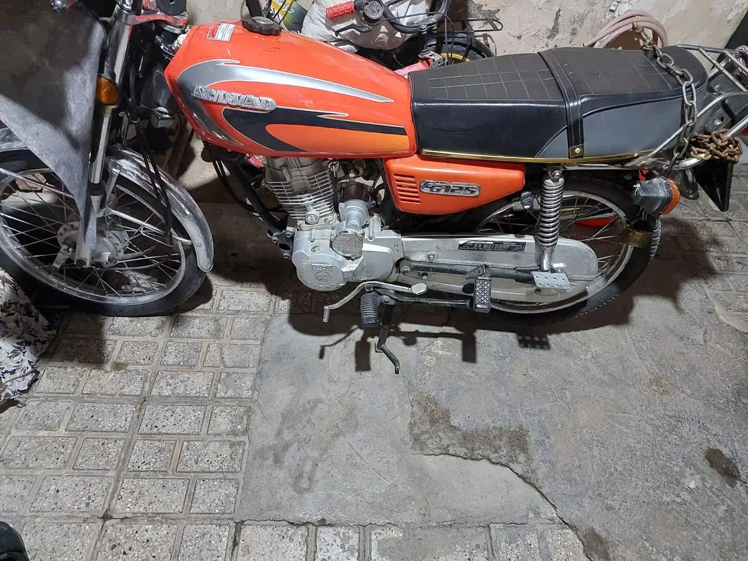 موتور مدل ۹۴ مارک امجد|موتورسیکلت|مشهد, توس (بلوار توس)|دیوار